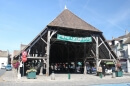 Les halles de Milly-la-Forêt